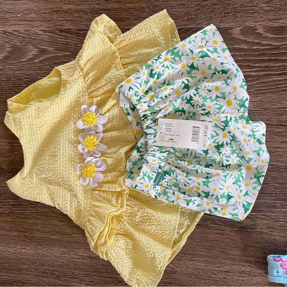 Baby girl bundle of Agatha Ruiz de la Prada and Tutto Piccolo - Picture 5 of 6